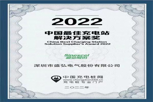 2022中国Z佳充电站解决方案