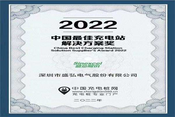 2022中国Z佳充电站解决方案