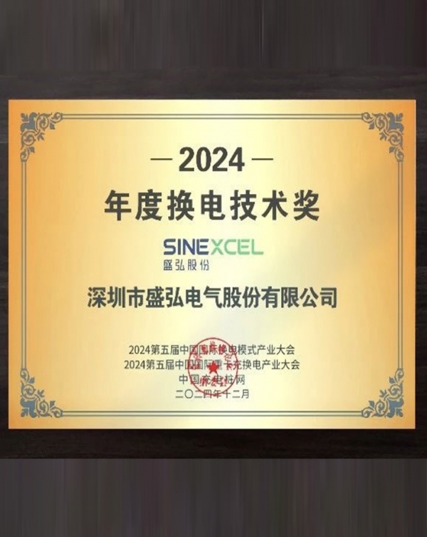 2024年度换电技术奖