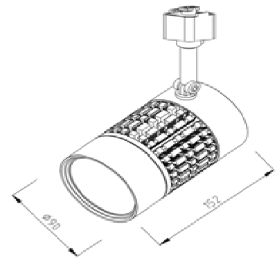 四川LED轨道灯系列-HG-L50102