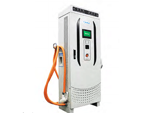 60KW简白双枪充电桩