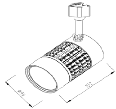 LED轨道灯系列-HG-L50102