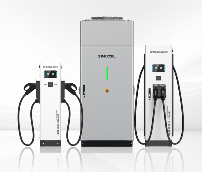 960KW全液冷柔性共享超充堆